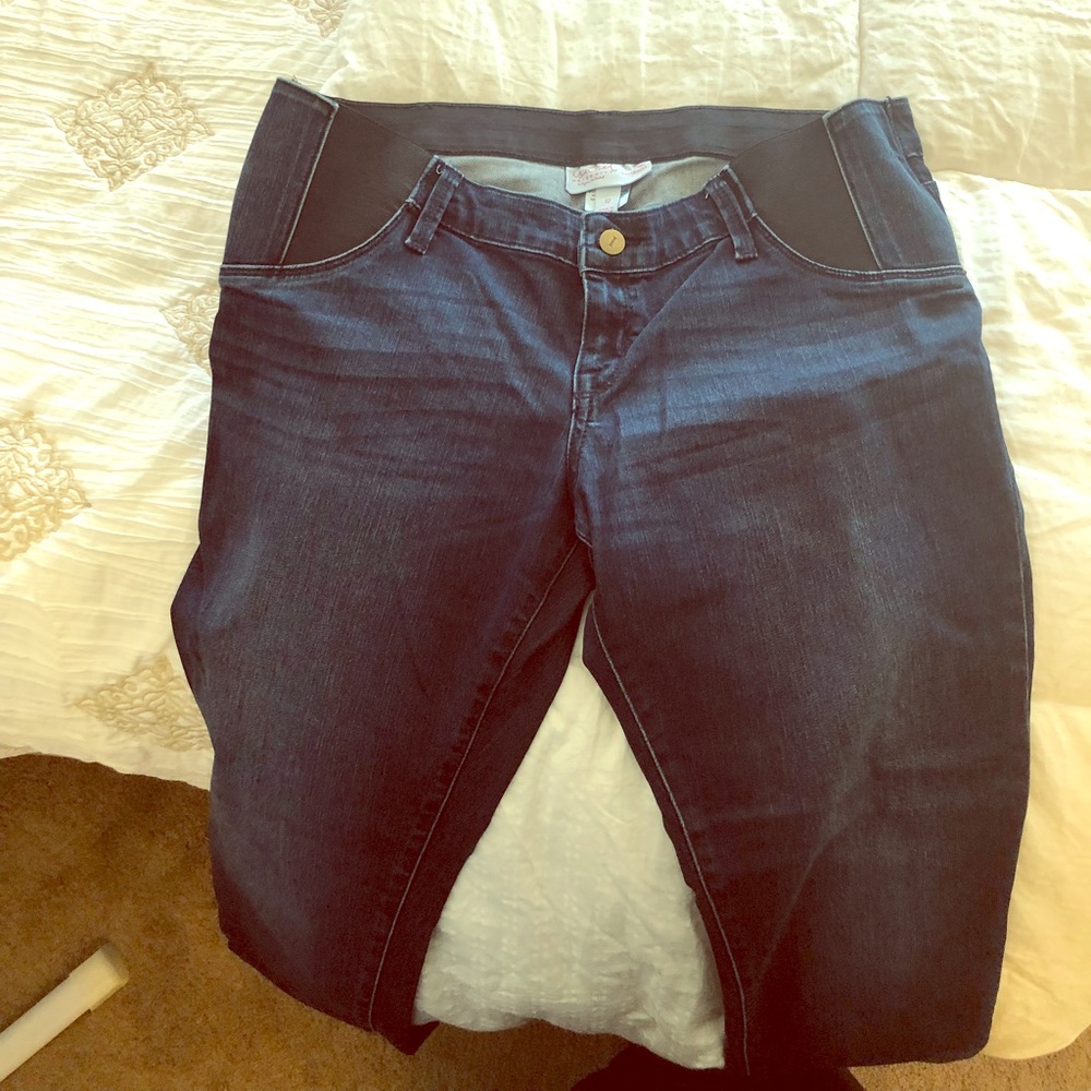 Maternity jeans